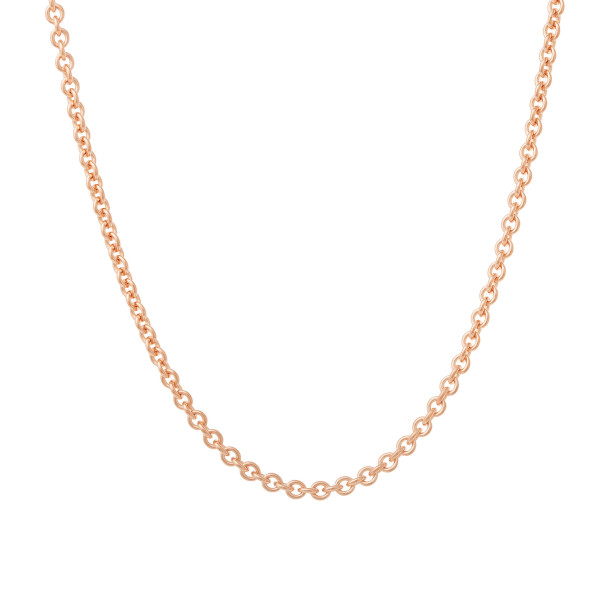         Roségold, Halsschmuck, Bron Lux Halskette