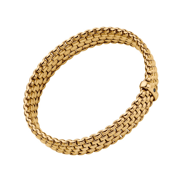         Gelbgold, Armschmuck, FOPE Panorama Flex'it Armband