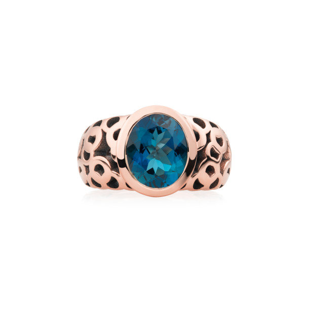         Roségold, Ringe, Bron Toujours Ajour Ring