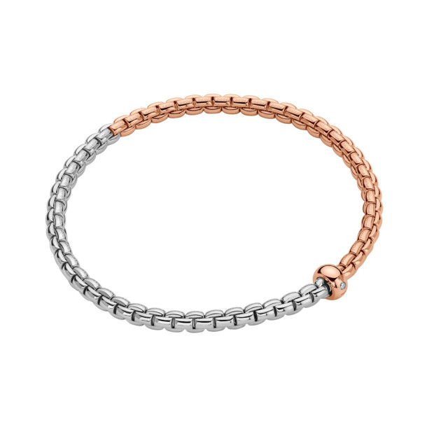         Weißgold, Armschmuck, FOPE Eka Flex'it Armband