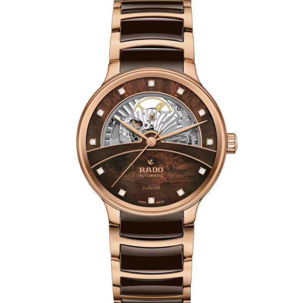         Automatik, Rado Centrix Automatic Diamonds Open Heart