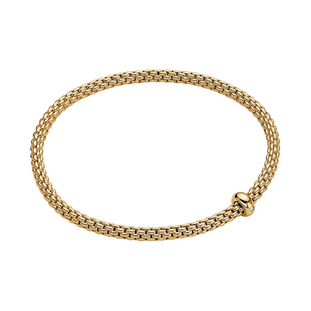        Gelbgold, Armschmuck, FOPE Prima Flex'it Armband