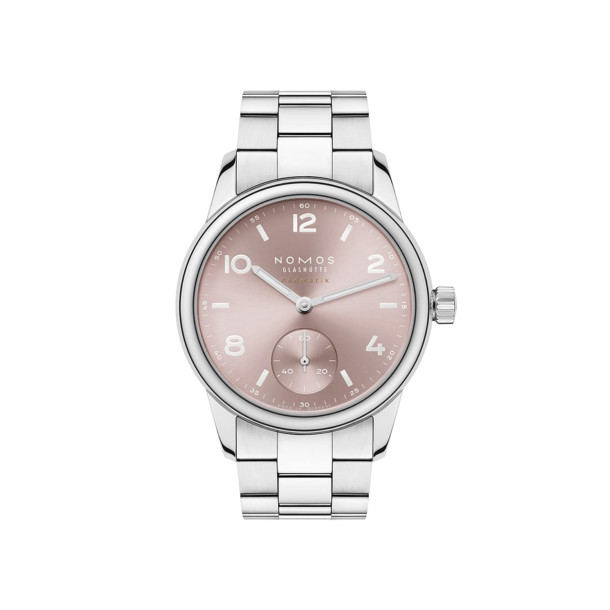         Automatik, NOMOS Glashütte Club Sport Neomatik 34 Rosé