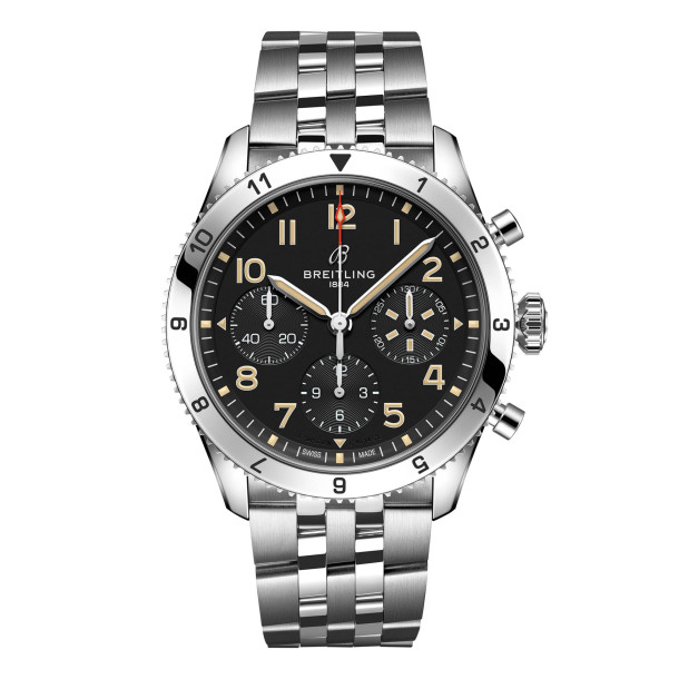         Automatik, Breitling Classic AVI Chronograph 42 P-51 Mustang