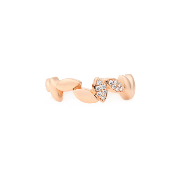         Roségold, Ringe, Bron Poppy Ring