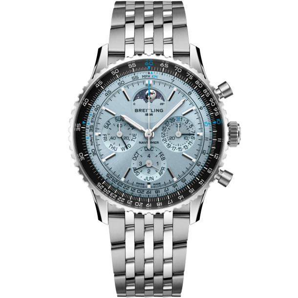         Automatik, Breitling Navitimer B19 Chronograph 43 Perpetual Calendar