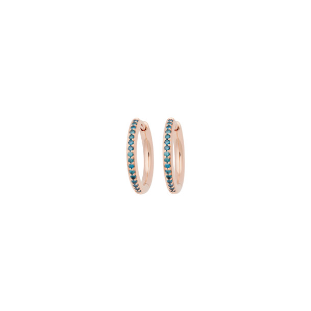        Roségold, Ohrringe, Bron Lux Ohrschmuck