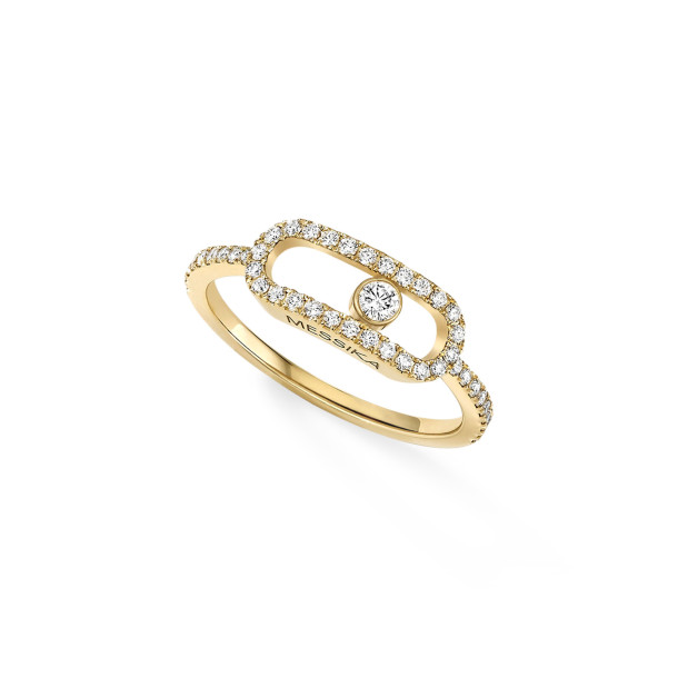         Gelbgold, Ringe, Messika Move Uno GM Ring