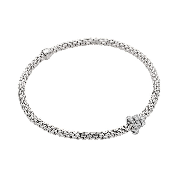         Weißgold, Armschmuck, FOPE Prima Flex'it Armband