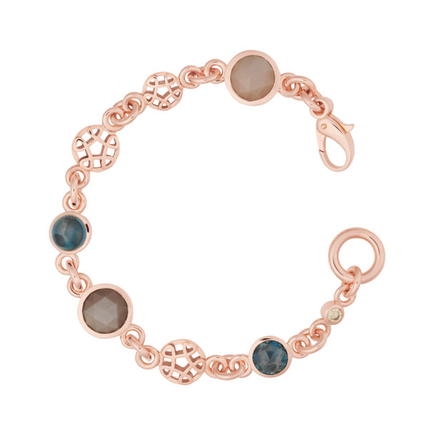         Roségold, Armschmuck, Bron Toujours Ajour Armband