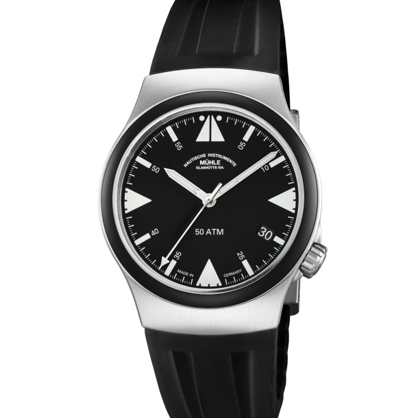         Automatik, Mühle Glashütte S.A.R. Mission-Timer Titan