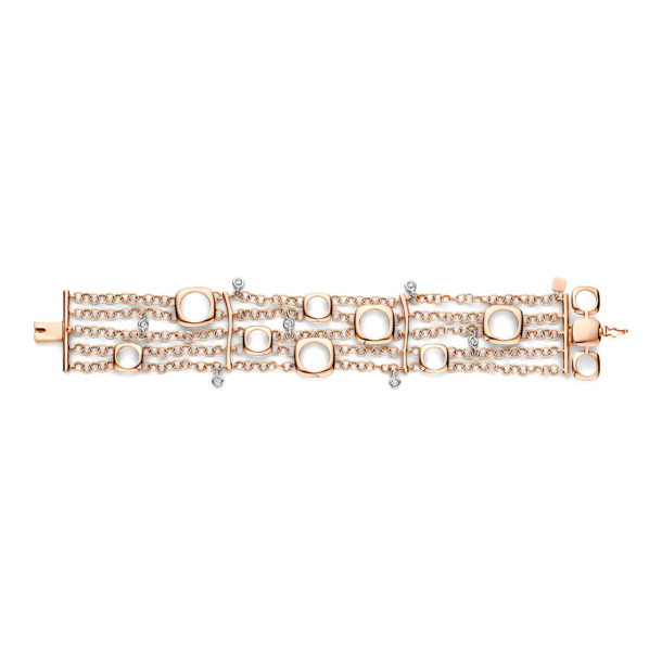         Roségold, Armschmuck, Bigli Elements Armband