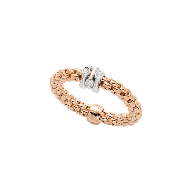         Weißgold, Ringe, FOPE Prima Flex'it Ring