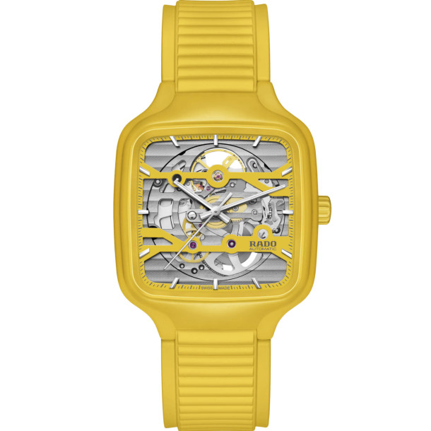         Automatik, Rado True Square Automatic Skeleton