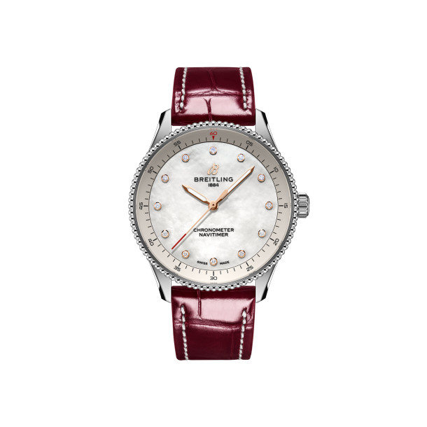         Quarzwerk, Breitling Navitimer 32