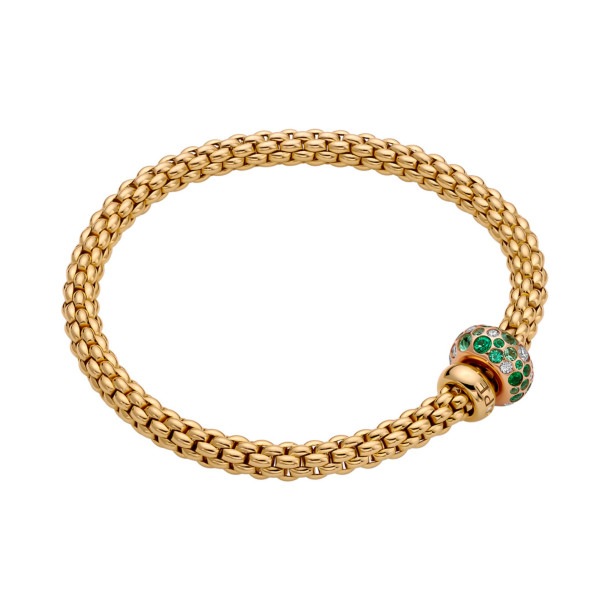         Roségold, Armschmuck, FOPE Solo Flex'it Armband