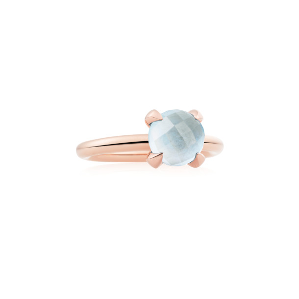         Roségold, Ringe, Bron Catch Ring