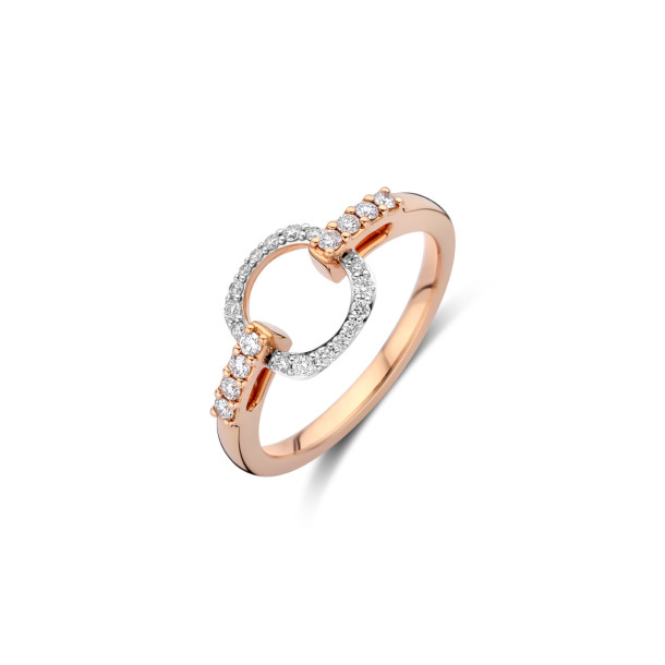         Roségold, Ringe, Bigli Elements Ring
