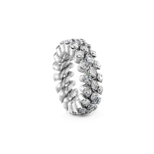         Weißgold, Ringe, Serafino Consoli Brevetto Multi-Size Ring