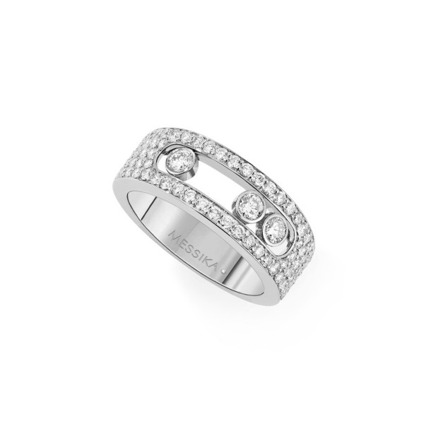         Weißgold, Ringe, Messika Move Joaillerie Ring