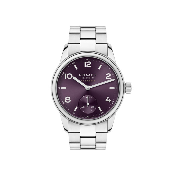         Automatik, NOMOS Glashütte Club Sport Neomatik 34 Purple