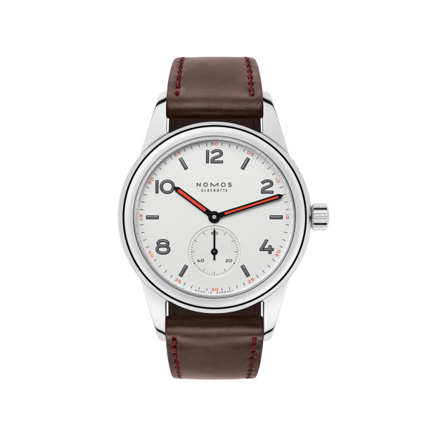         Handaufzug, NOMOS Glashütte Club