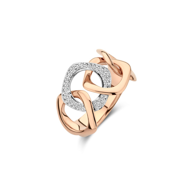         Roségold, Ringe, Bigli Elements Ring