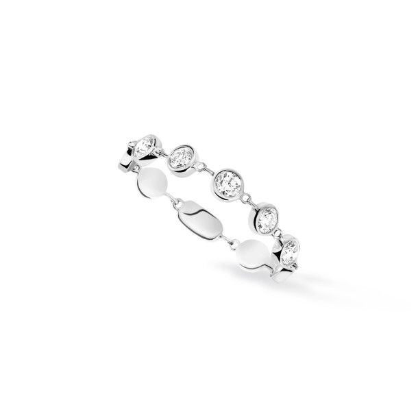         Weißgold, Ringe, Messika D-Vibes Ring KM