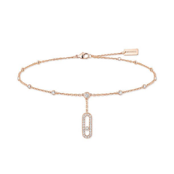        Roségold, Armschmuck, Messika Move Uno Fußkettchen