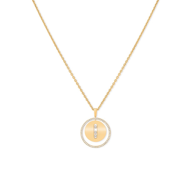         Gelbgold, Halsschmuck, Messika Lucky Move MM Collier