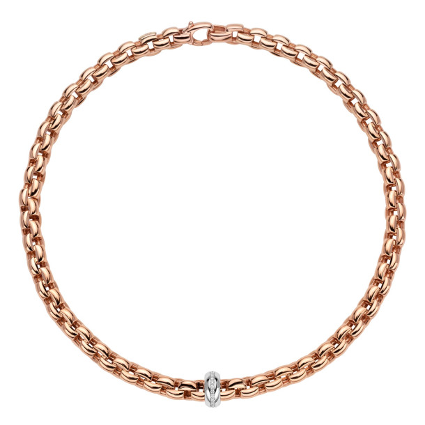         Weißgold, Halsschmuck, FOPE Eka Flex'it Collier