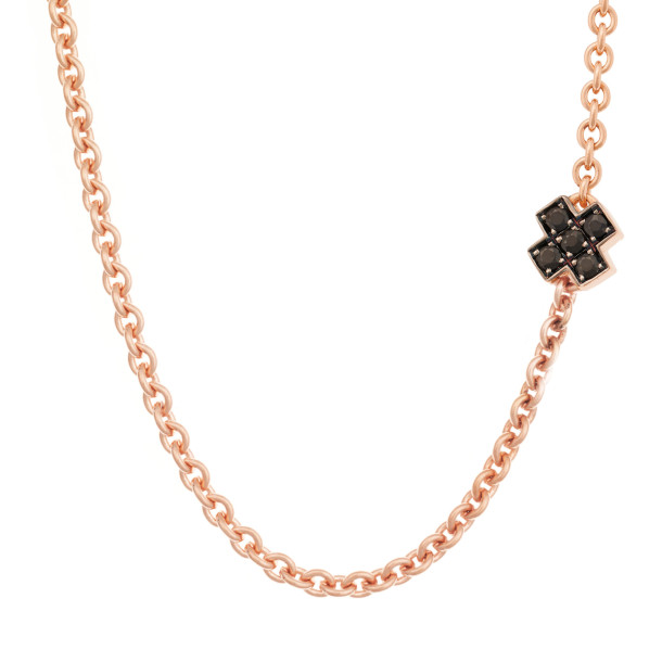         Roségold, Halsschmuck, Bron Joy Halskette