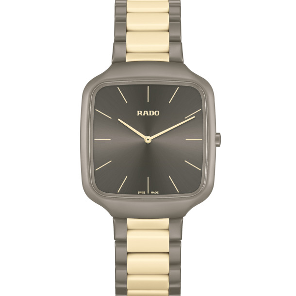        Quarzwerk, Rado True Square Thinline Les Couleurs™ Le Corbusier