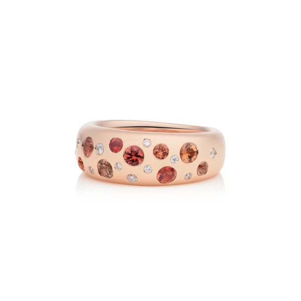         Roségold, Ringe, Bron Stax Ring