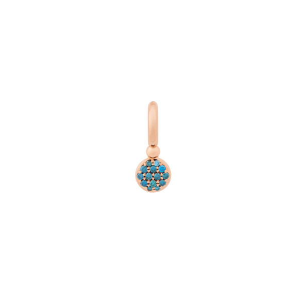         Roségold, Halsschmuck, Bron Stardust Anhänger