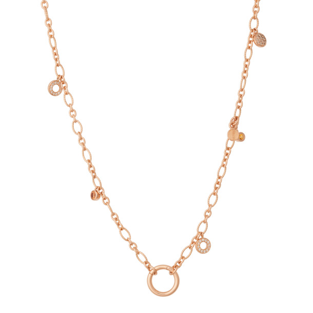         Roségold, Halsschmuck, Bron Joy Halskette