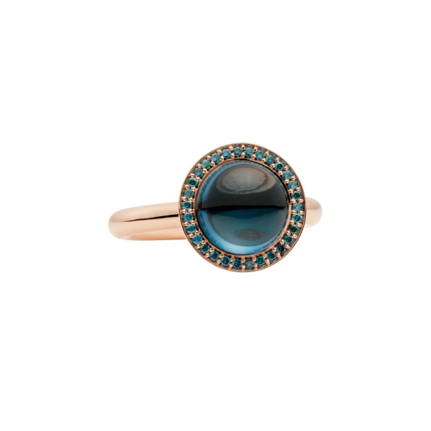         Roségold, Ringe, Bron Sushi Ring