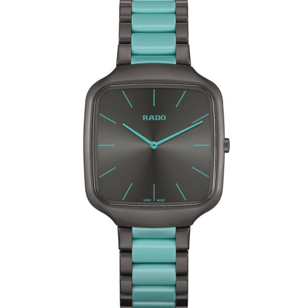         Quarzwerk, Rado True Square Thinline Les Couleurs™ Le Corbusier