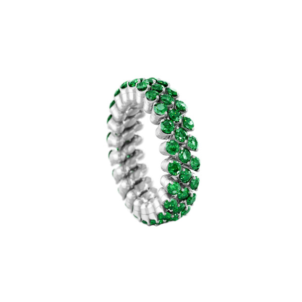         Weißgold, Ringe, Serafino Consoli Brevetto Multi-Size Ring
