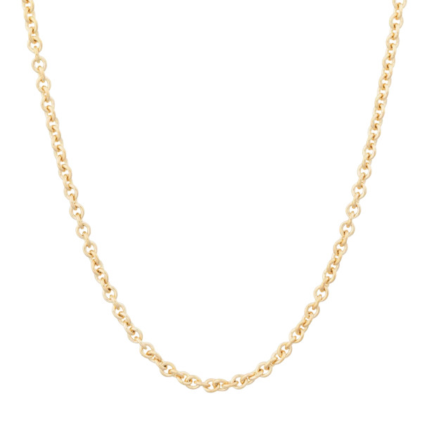         Gelbgold, Halsschmuck, Bron Lux Halskette