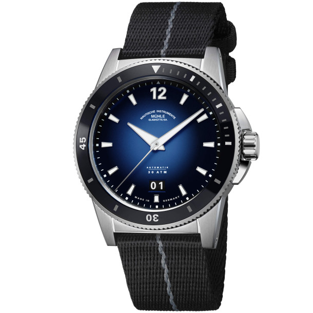         Automatik, Mühle Glashütte Sportivo Großdatum
