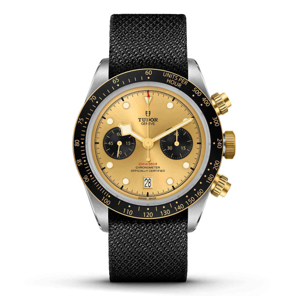         Automatik, TUDOR Black Bay Chrono S&G