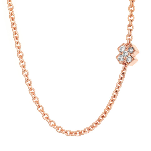         Roségold, Halsschmuck, Bron Joy Halskette