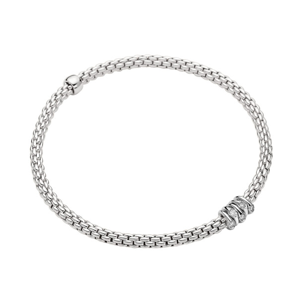         Weißgold, Armschmuck, FOPE Prima Flex'it Armband