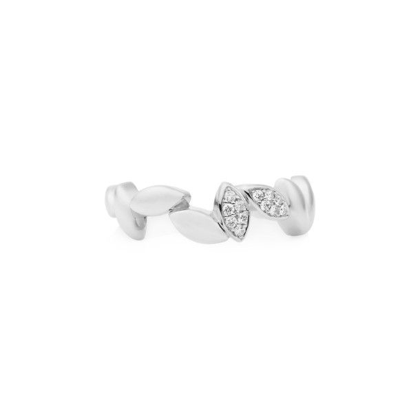         Weißgold, Ringe, Bron Poppy Ring