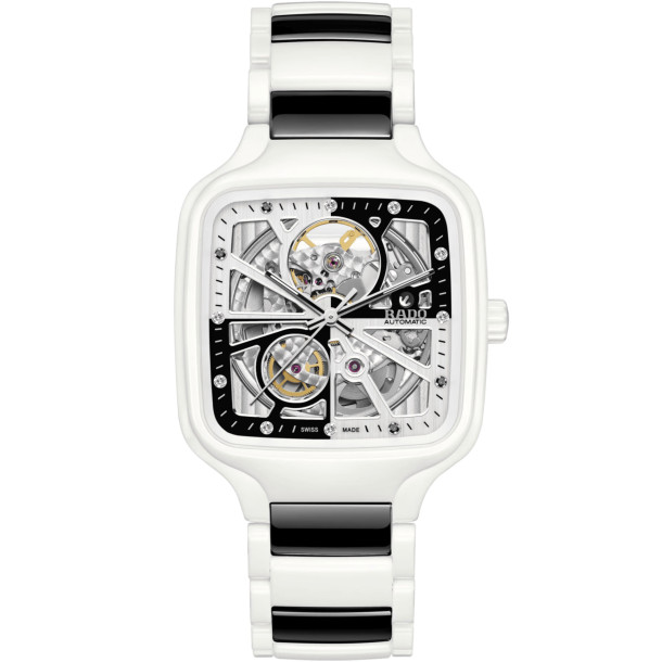         Automatik, Rado True Square Automatic Open Heart Diamonds Limited Edition