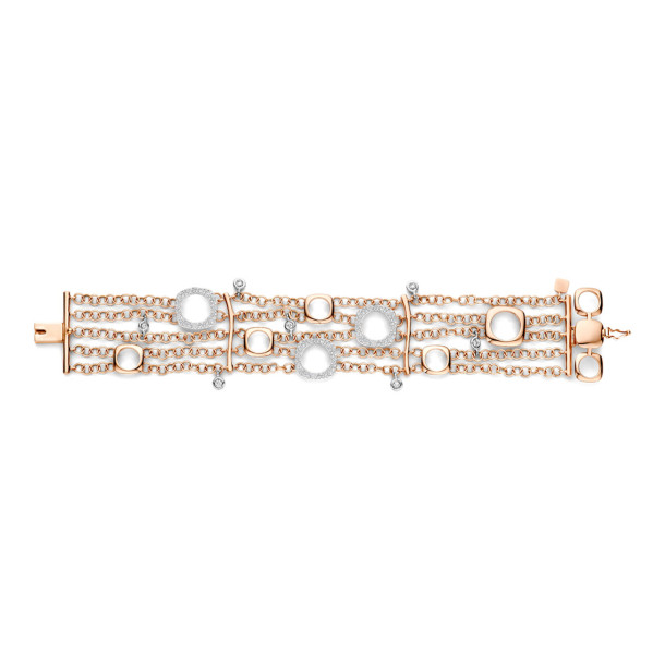         Roségold, Armschmuck, Bigli Elements Armband