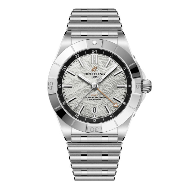         Automatik, Breitling Chronomat Auto GMT 40 Erling Haaland