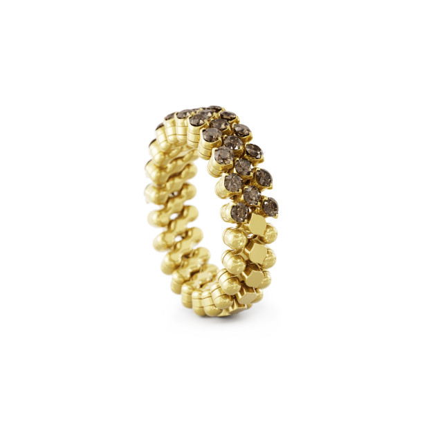         Gelbgold, Ringe, Serafino Consoli Brevetto Multi-Size Ring