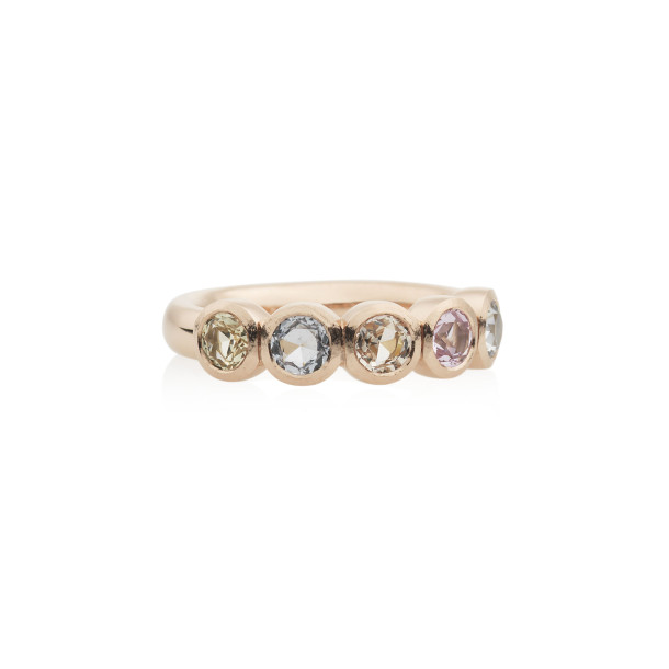         Roségold, Ringe, Bron Full Circle Ring